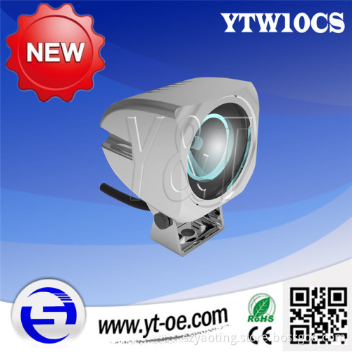 10W CREE Waterproof IP68 Motorcycle LED Light Kit for Harley Honda BMW YAMAHA Triumph